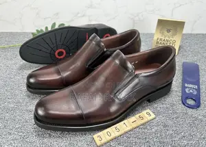 Original Men’S Franco Banetti Formal/ Gentle Slip on Shoes