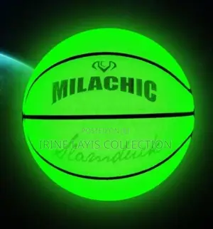 Milachic Florescent Reflective Basketball