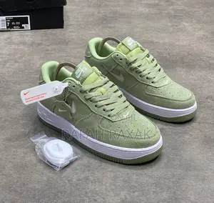 Original Nike Air Force 1 “Jewel Oil Green White” Sneaker