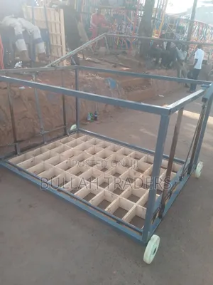 Soil Bricks Making Machines 50 Pieces in One