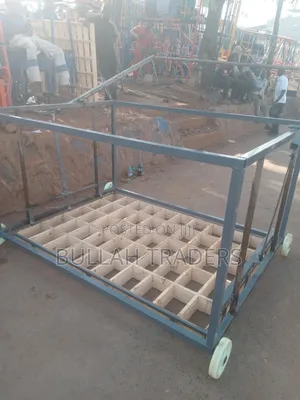 Soil Bricks Making Machines 50 Pieces in One