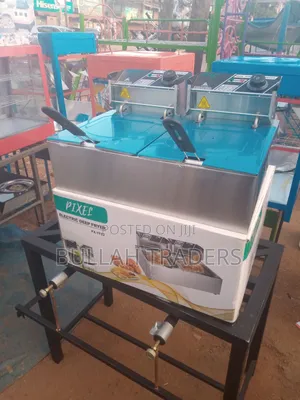 Double Deep Fryers 12l With 2 Years Guarantee