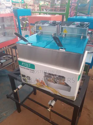 Double Deep Fryers 12l With 2 Years Guarantee