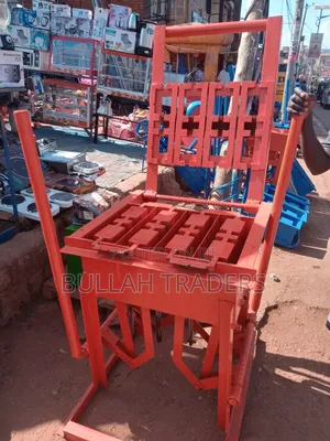 Concrete Block Making Machine 4 In 1 Manual