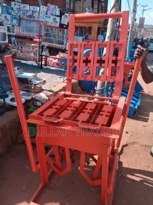 Concrete Block Making Machine 4 In 1 Manual