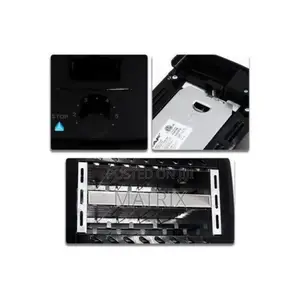 Raf 2 Piece Bread Toaster - Black