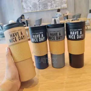Have a Nice Day Vacuum-Insulated Stainless Coffee Cup