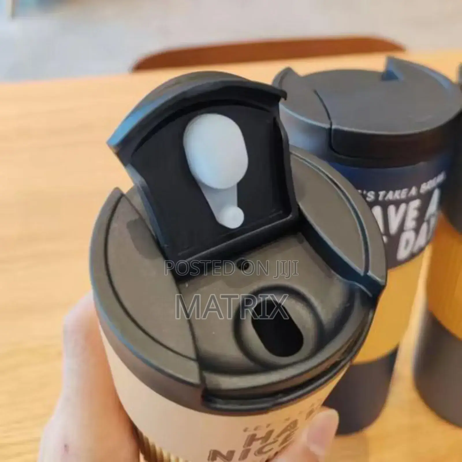 Have a Nice Day Vacuum-Insulated Stainless Coffee Cup