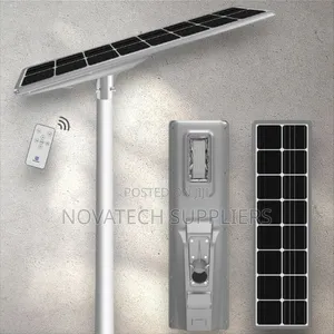 100w Blue Carbon Integrated Solar Light/ Flat Light