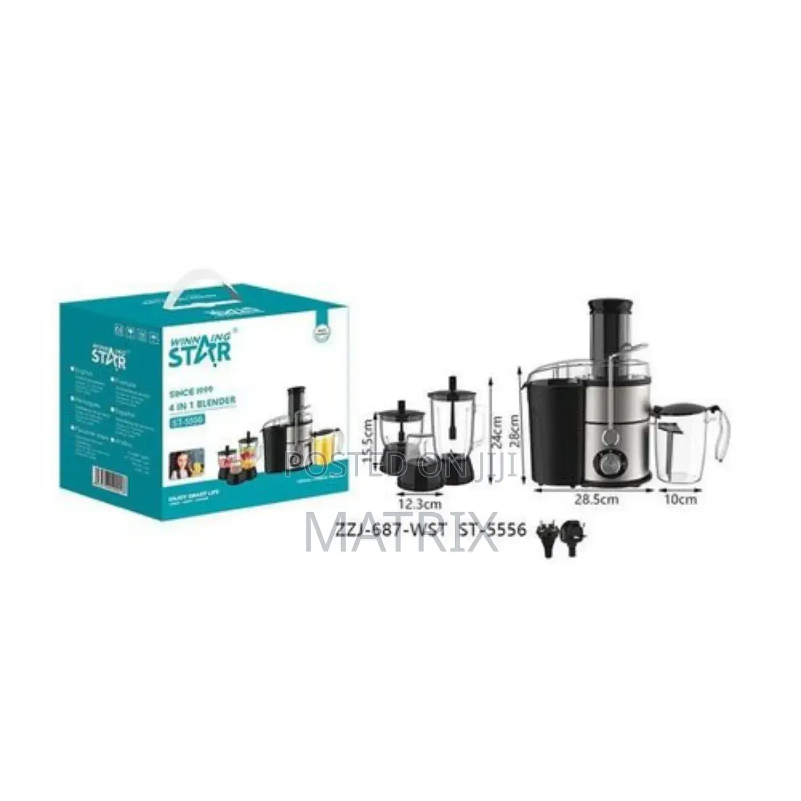Winningstar Multifunctional 4 in 1 Blender Juice Extractor