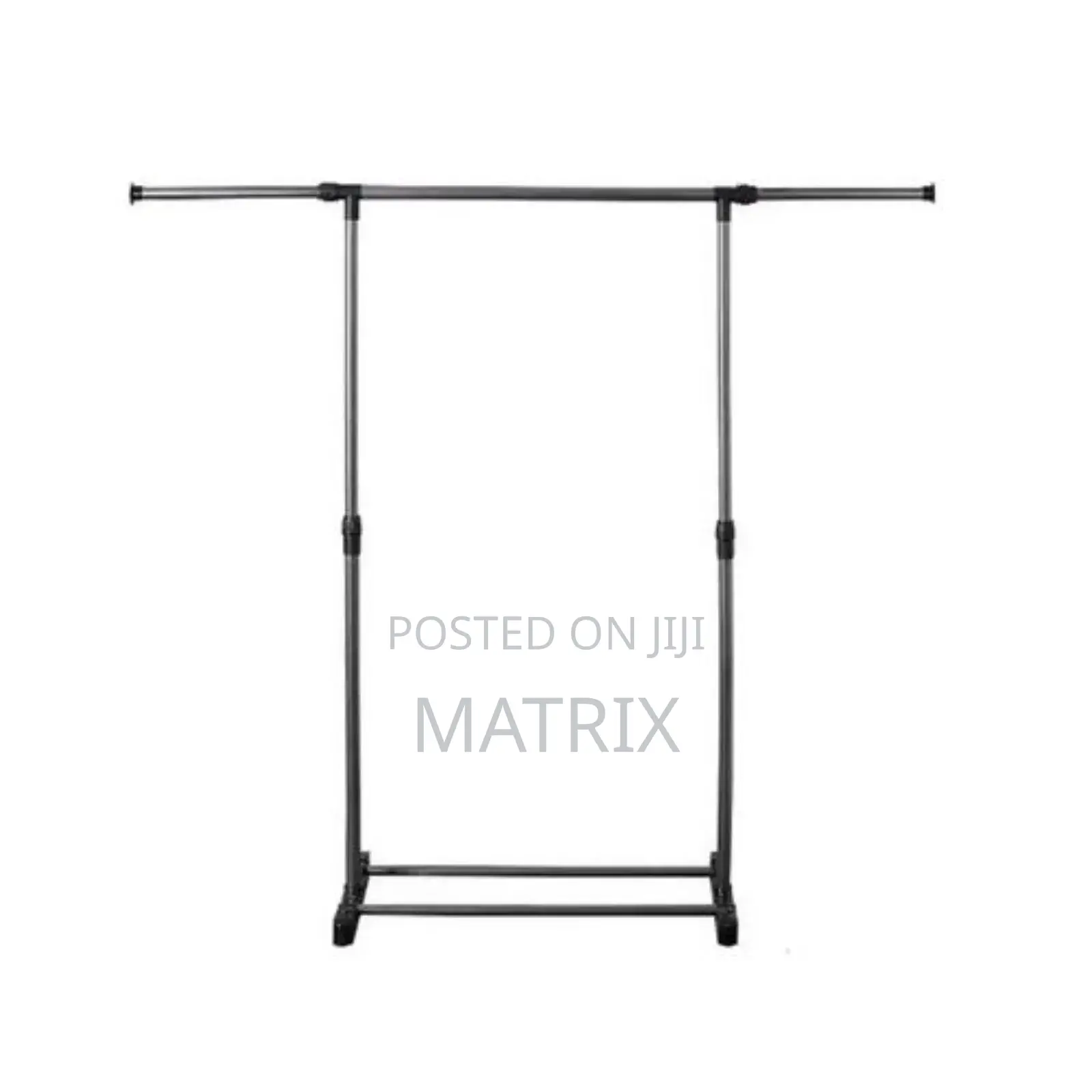Cloth Storage Rack Garment Rail Stand Wardrobe Organizer