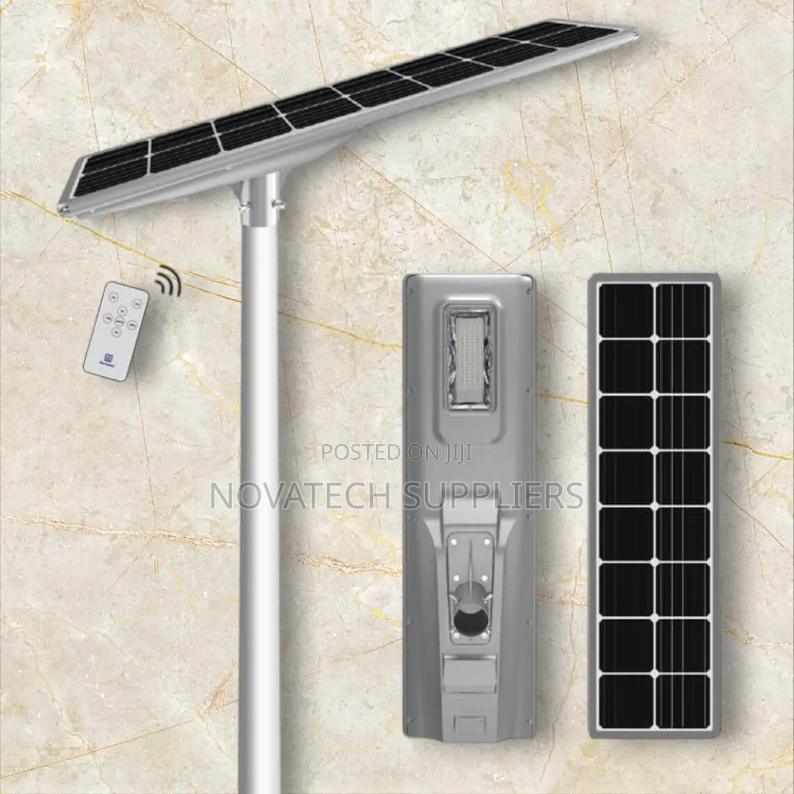 100w Blue Carbon Integrated Solar Street Light Kun