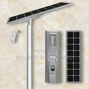 100w Blue Carbon Integrated Solar Street Light Kun