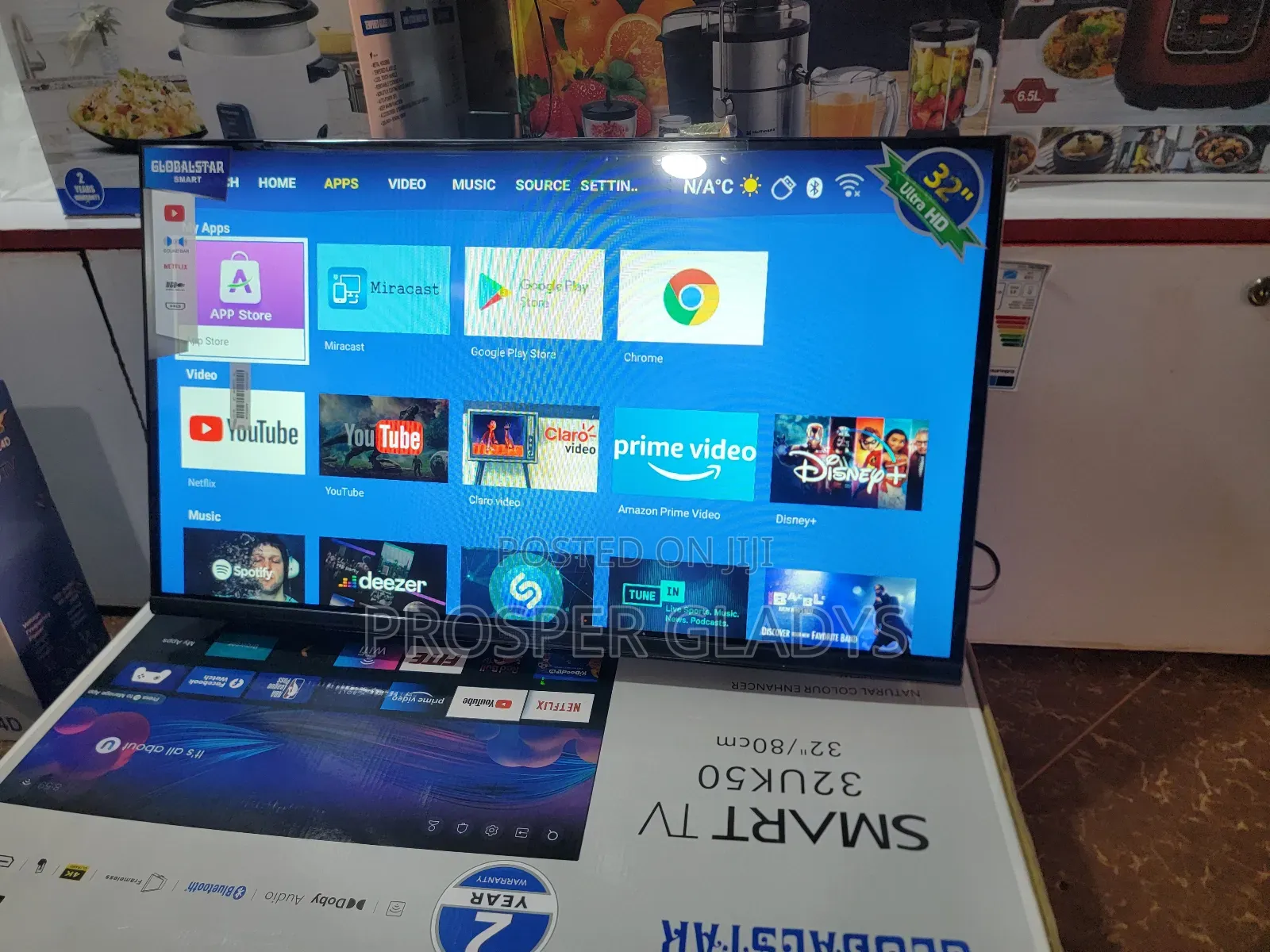 32 Smart Global Star Digital Flat Screen.