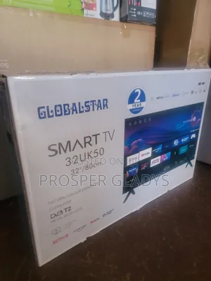 32 Smart Global Star Digital Flat Screen.