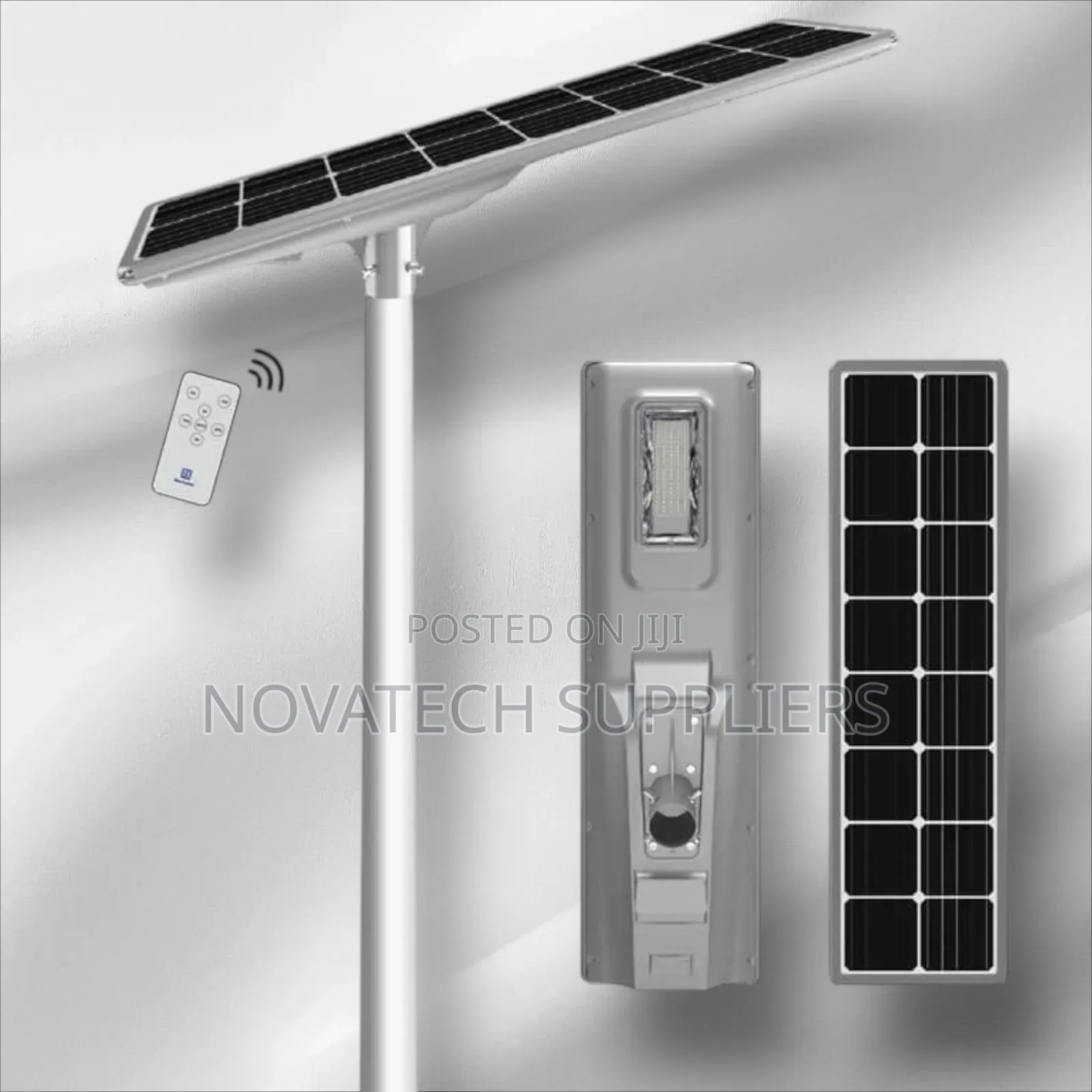 100w BCT Blue Carbon Integrated Solar Light/ Inbuilt Battery