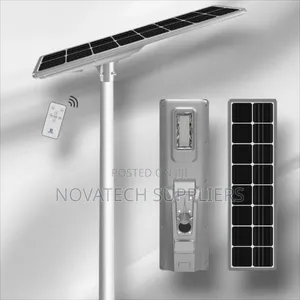 100w BCT Blue Carbon Integrated Solar Light/ Inbuilt Battery