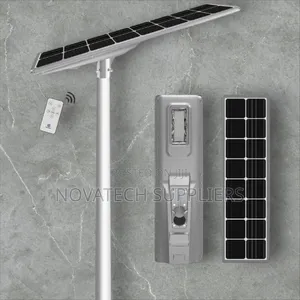 100w Blue Carbon Integrated Solar Light/ 7000 Lumens