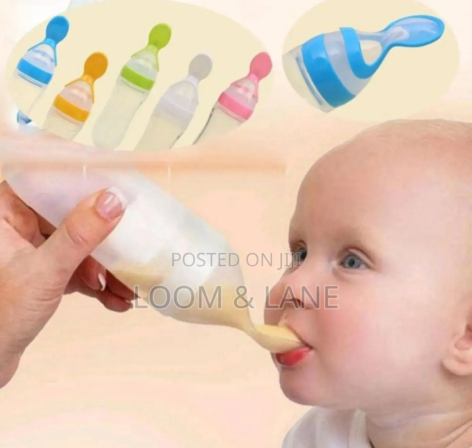 Multifunction Baby Feeding Bottle Spoon