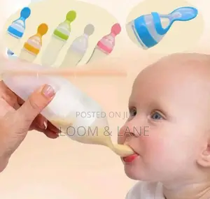 Multifunction Baby Feeding Bottle Spoon