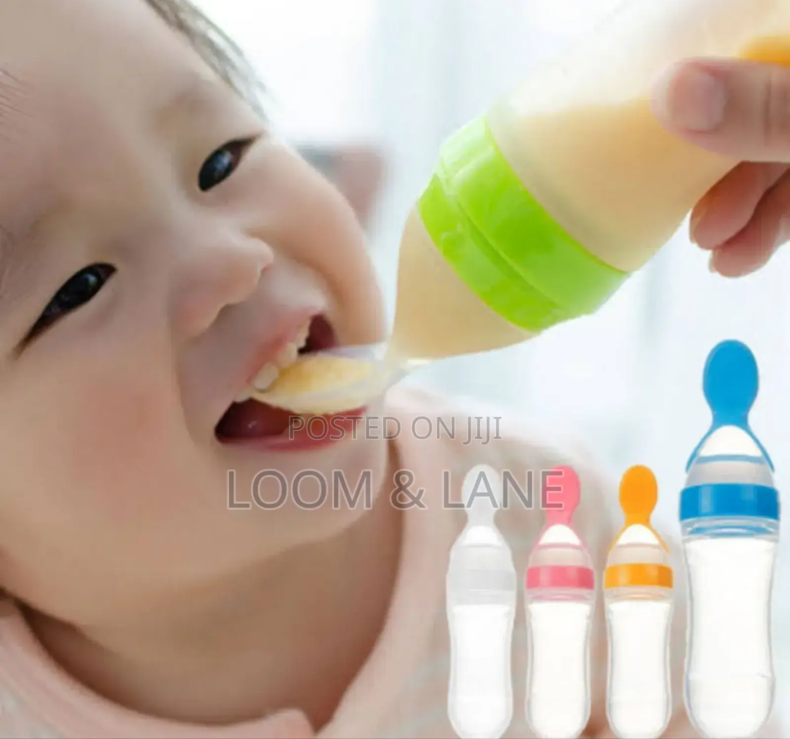 Multifunction Baby Feeding Bottle Spoon