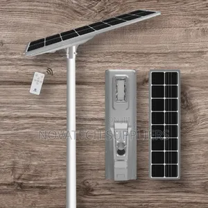 100w Original Blue Carbon Integrated Solar Street Light Hakn