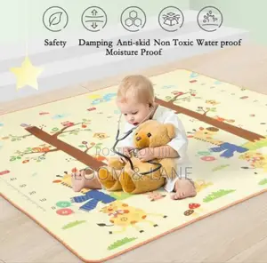Baby Foldable Waterproof Mat 5 by 6