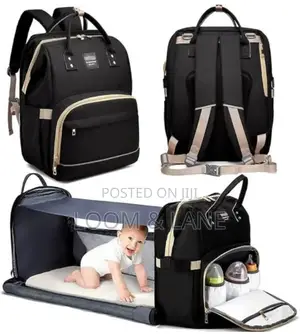 Portable Crib Nappy Bag