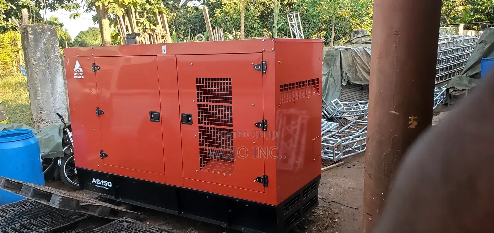 150kva Events Generator for Hire