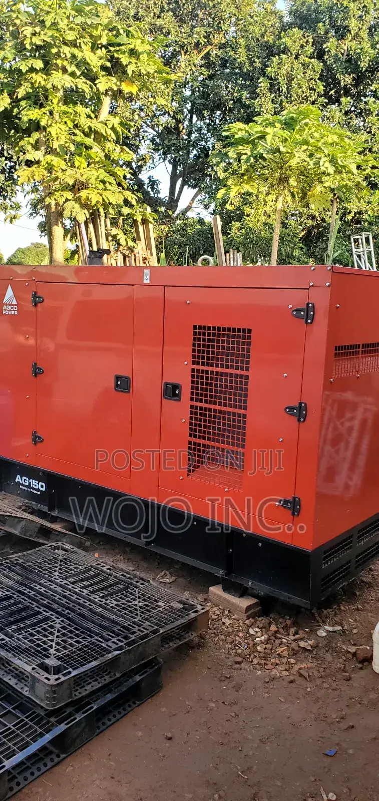 150kva Events Generator for Hire