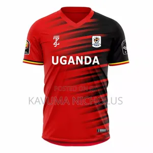 New Uganda Cranes Jerseys