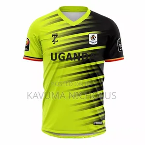 New Uganda Cranes Jerseys