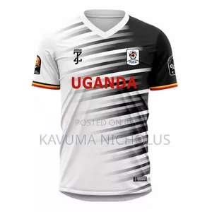 New Uganda Cranes Jerseys