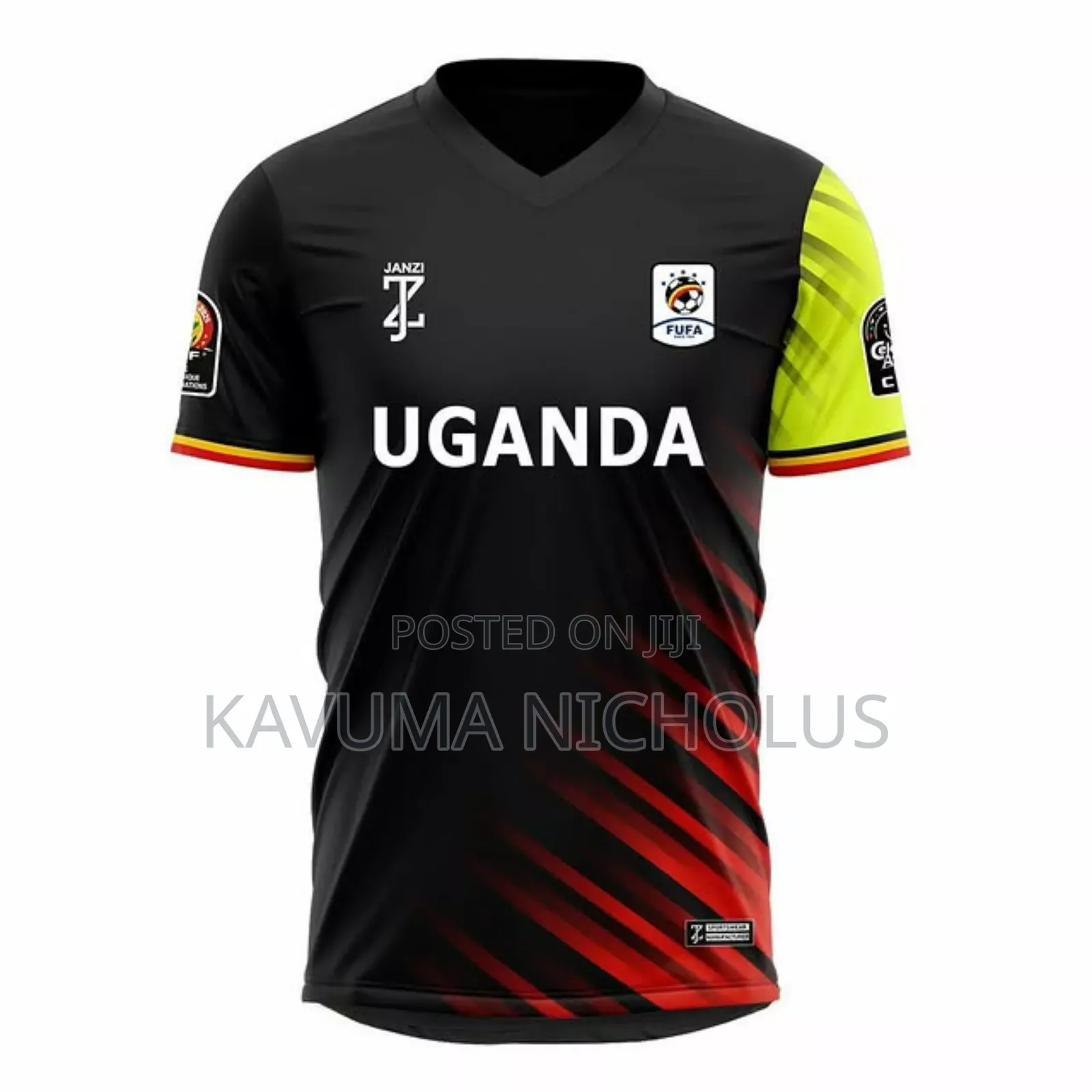 New Uganda Cranes Jerseys