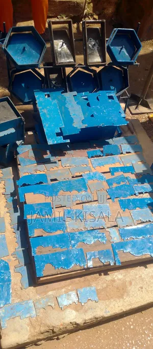 Construction Moulds in Different Designs