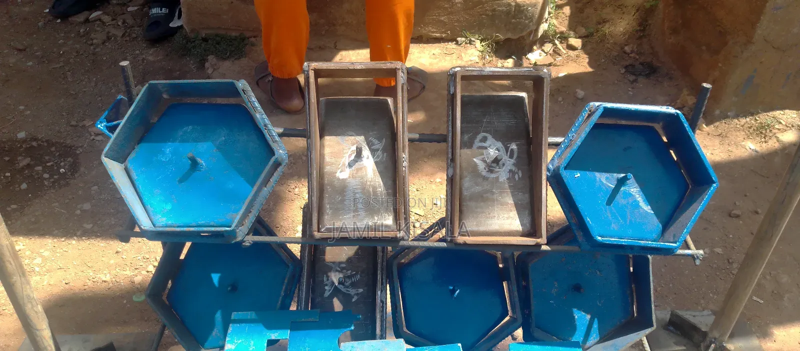 Construction Moulds in Different Designs