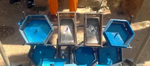 Construction Moulds in Different Designs