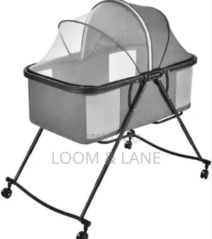 3 in 1 Baby Cot/ Cradle With Mosquito Spray Net