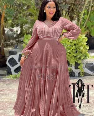 Contemporary Sleeve Glitter Dress