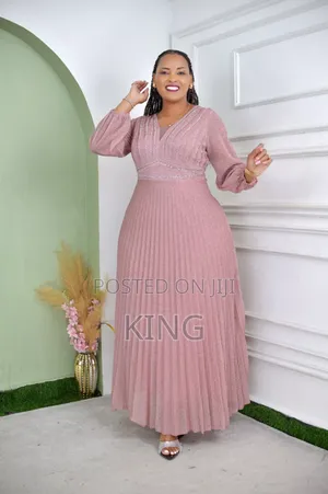 Goldie Sleeve Glitter Dress