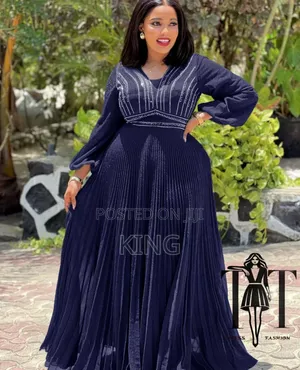 Proper Sleeve Glitter Dress