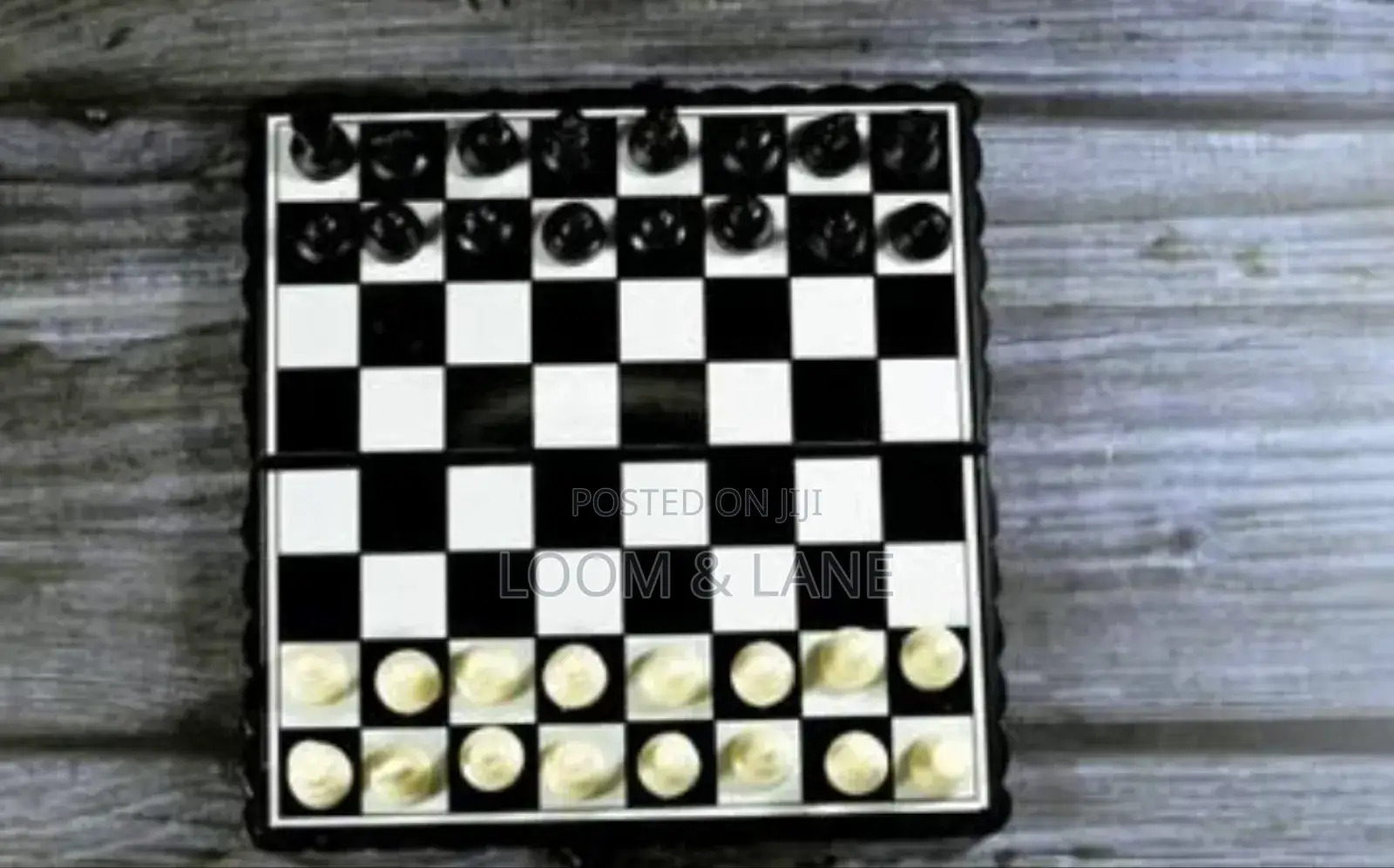 1 Set Mini Chess