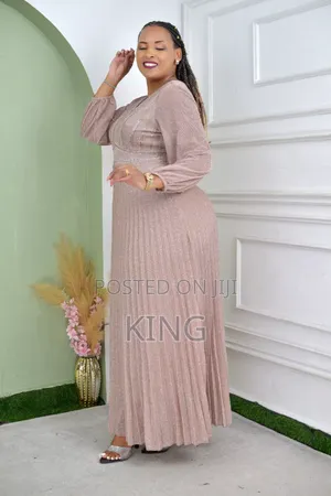 Aura Sleeve Glitter Dress