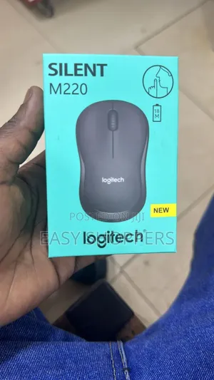 Logitech Silent Mouse, Wireless Black