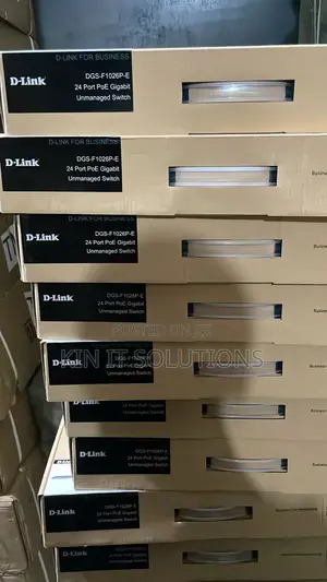 D-Link DGS F1026 24port Switch.