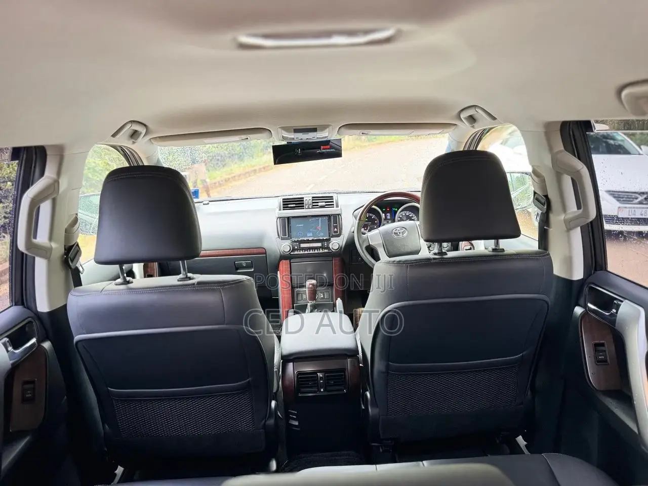 Toyota Land Cruiser Prado 2017 Black