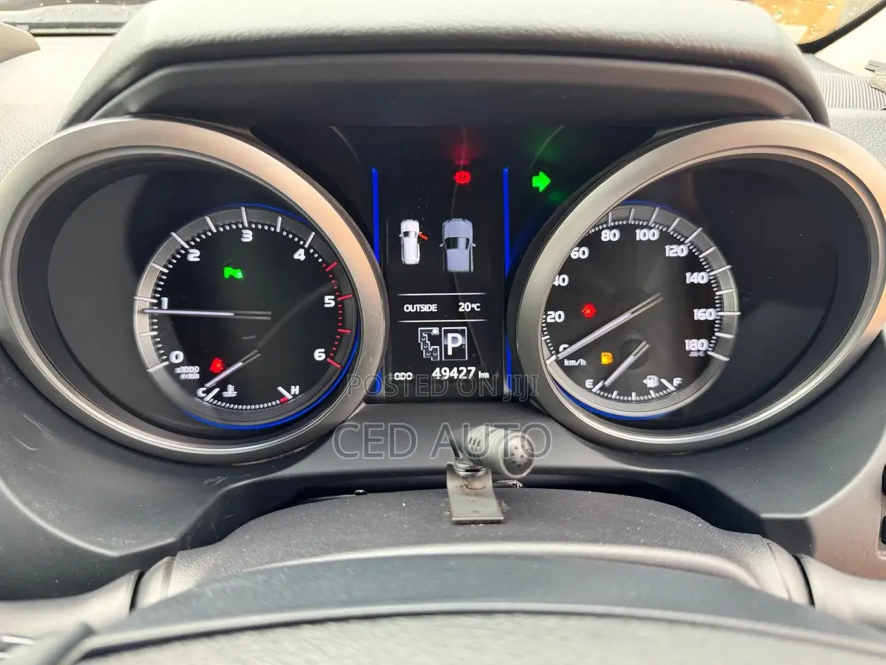 Toyota Land Cruiser Prado 2017 Black