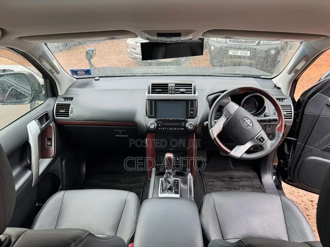 Toyota Land Cruiser Prado 2017 Black