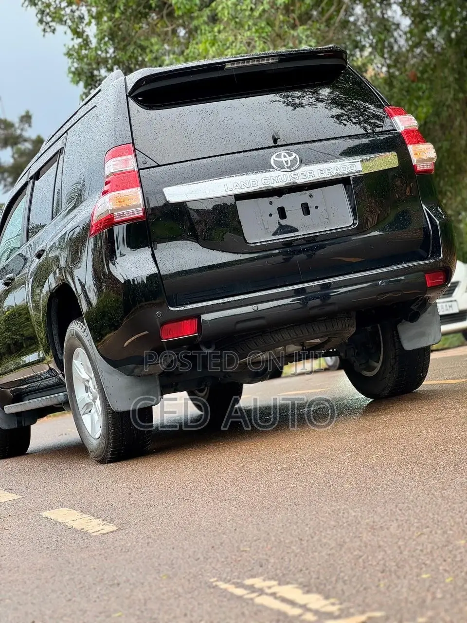 Toyota Land Cruiser Prado 2017 Black