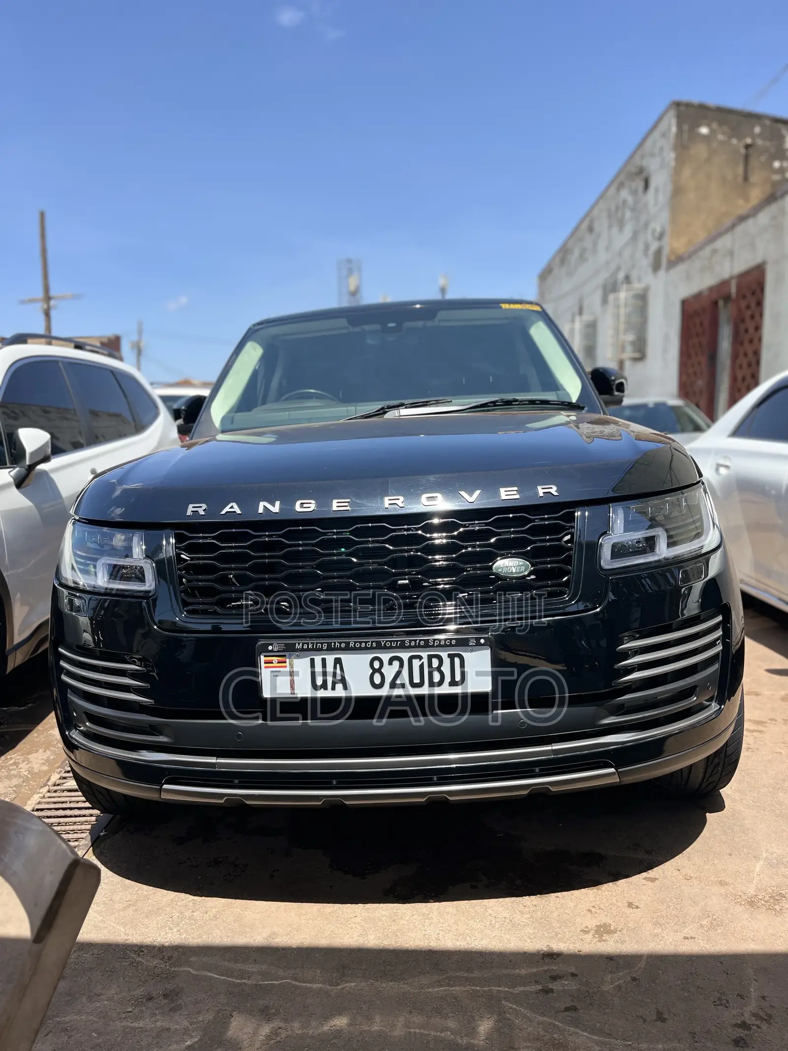 Land Rover Range Rover Vogue 2016 Black